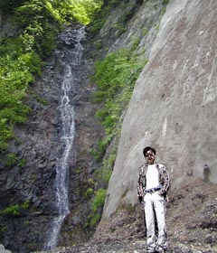 白神山地の滝