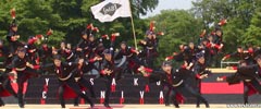 stage dance of Sapporo Yosakoi  Soran Festival