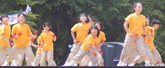 stage dance of Sapporo Yosakoi  Soran Festival