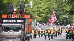 parade of Sapporo Yosakoi  Soran Festival