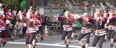 parade of Sapporo Yosakoi  Soran Festival
