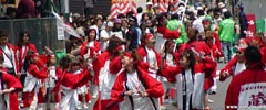 parade of Sapporo Yosakoi  Soran Festival