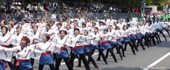 parade of Sapporo Yosakoi  Soran Festival