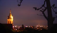 函館夜景：修道院・聖堂