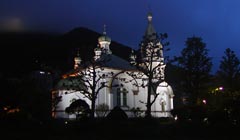 函館夜景：修道院・聖堂