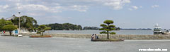 宮城県：松島のパノラマ写真