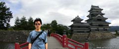 松本城 埋の橋