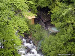 白骨温泉 野天風呂