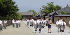 法隆寺 修学旅行