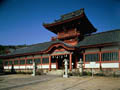 伊佐爾波神社／松山市